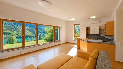 Weitläufige Liegenschaft mit unverbaubarer Seeblick