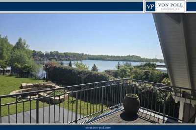 Ihr persönliches Paradies am Wasser - Traumhaftes Einfamilienhaus mit Gästehaus und privatem Strand