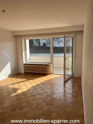 Helle 3-Zimmer-Wohnung mit Balkon und Garage