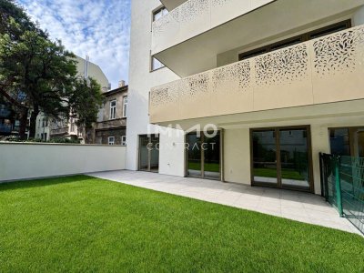 Kurz vor Fertigstellung &amp; 3 Jahre keine Heizkosten bezahlen: Neubau-Erstbezug mit Garten