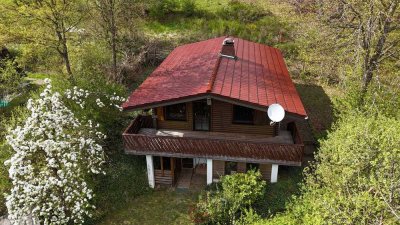 Abgelegenes Ferienhaus in in Niederhörlen