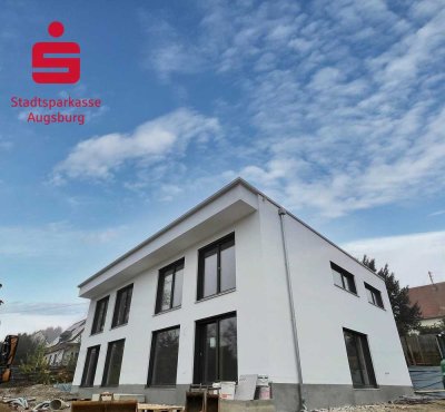Moderne Doppelhaushälfte zum Wohlfühlen in Aystetten // Neubau - Erstbezug
