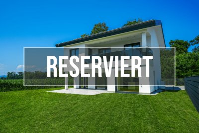! RESERVIERT ! * FELDKIRCHEN BEI GRAZ -MODERNES &amp; STILVOLLES EINFAMILIENHAUS IN IDYLLISCHER GRÜNRUHELAGE AM ENDE EINER SACKGASSE *