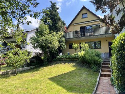 Einfamilienhaus mit Scheune und Garten - idyllisch gelegen - direkt am Federbach in Durmersheim