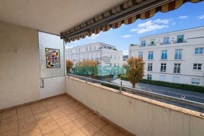 3-Zimmer Zentrumswohnung mit Renovierungsbedarf 
 - Tiefgaragenstellplatz inklusive!