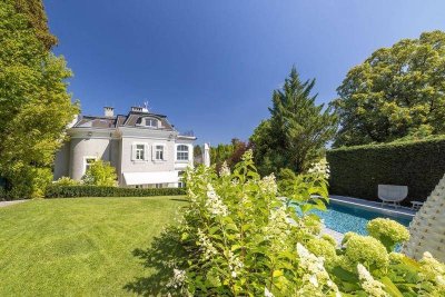 PRESTIGE VILLA MIT POOL LUXUS PUR &amp; GARTEN MIT PRIVATZUGANG ZUM KURPARK &amp; CASINO