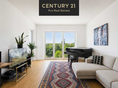 Moderne 4-Zi.-Whg. mit 2 Bäder & Tiefgarage am Gleisdreieck