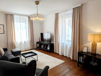 Vollmöblierte 2-Zimmer-Wohnung in Bad Dürkheim – Wohnen auf Zeit Internet & Parkplatz inklusive
