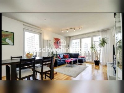 Tauschwohnung: Helle Wohnung am Hirschgarten 2 Schlafzimmer / Wohnküche