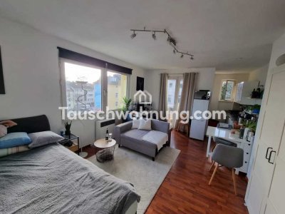 Tauschwohnung: Schöne helle Wohnung mit Balkon in Lindenthal