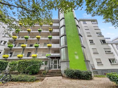 Charmante 2‑Zimmer‑Wohnung in Freiburg-Betzenhausen