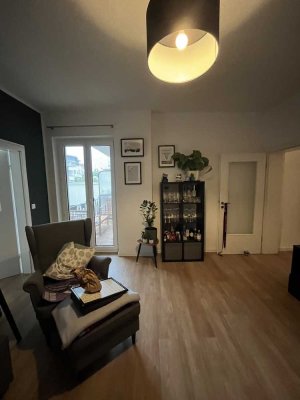 4-Zimmer Wohnung mit Balkon im 1. OG in Osnabrück Innenstadt