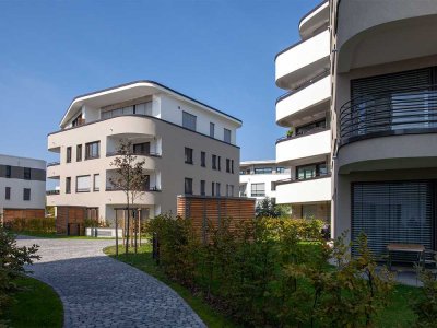 Exklusives Penthouse in Riedberg - Rund 188 m² Wohnfläche mit 2 Bädern und riesiger Dachterrasse