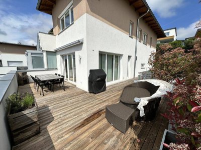 Moderne 3-Zimmer Maisonette mit großem Garten, Terrasse und 3 Kfz-Stellplätzen in Neuhofen an der Krems