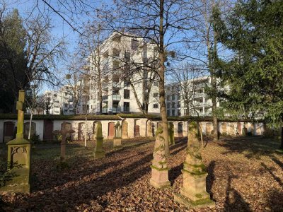 "Oase zum Entspannen" in ruhiger Wohnanlage im Zentrum von Freiburg * angemessene ERBPACHT
