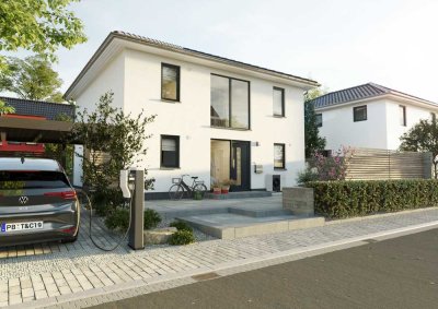 Stadthaus in Gröbenzell - individuell und modern