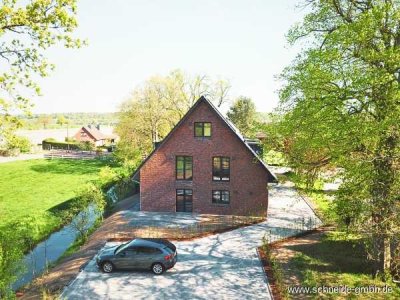 Bezugsfertig zum 01.06.2026 ! 
Neubau - 3-Zimmer Dachgeschoss-Maisonettewohnung mit Balkon - Direkt