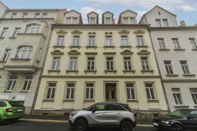 Gut geschnittene 2-Zimmer-Eigentumswohnung für Anleger in zentraler Lage von Freiberg