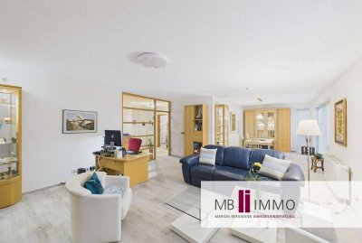 Koffer packen und einziehen - diese elegante Wohnung wartet auf Sie!