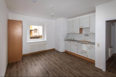 Kleine Wohnung mit Küche