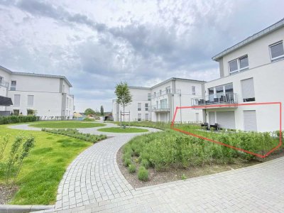 NEUBAU mit Garten + Tiefgarage (WE1) (Wohnberechtigungsschein erforderlich)+PV Strom