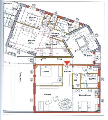 Elegante Stadtwohnung mit Galeriecharakter &amp; Souterrainbereich