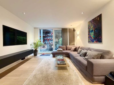 EP ESTATE ! Hochwertige Gartenwohnung mit XXL- Terrasse in Köln / Müngersdorf