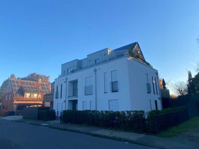 Moderne 2-Zimmer-EG-Wohnung mit gehobener Innenausstattung mit Terrasse/Garten in Gescher