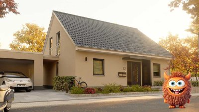 Wohnen mit Weitblick: Flair 148 inkl. Grundstück in Straubenhardt