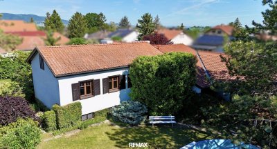 Charmanter Bungalow auf sonnigem Eckgrundstück