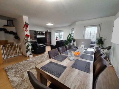 Trippstadt - DHH mit 6 Zimmer, 2 Bäder, Garten, Balkon, Stellplatz