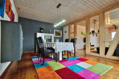 MÖBLIERT - GEMÜTLICH WOHNEN - 3-Zimmer-Wohnung mit großem Balkon
