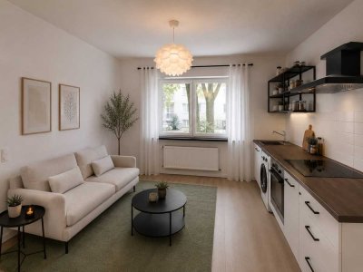 Stilvolle möblierte 2-Zimmer-Wohnung mit moderner Ausstattung – sofort bezugsfrei