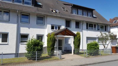 ... mit Blick ins Grüne