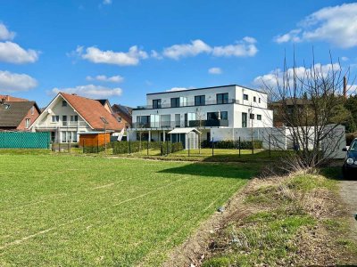 Moderne Neubau-Erdgeschosswohnung | Barrierefrei | Gartenblick