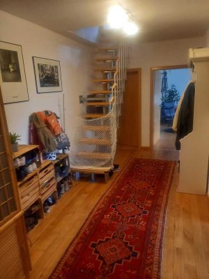 Wunderschöne Altbau-Maisonette Wohnung