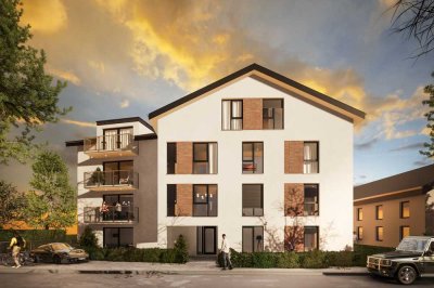 Wohnungen 9 & 14: 2 Balkone - 4 Zimmer - Exklusiver Schnitt - Abstell- und Hauswirtschaftsraum