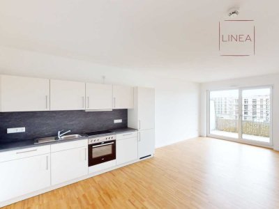Neubau mit UMZUGSBONUS: ideal geschnittene 4-Zimmer-Wohnung mit Einbauküche