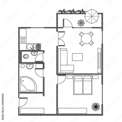 Exklusive 2-Zimmer-Wohnung mit Balkon und Einbauküche in Lindenberg im Allgäu