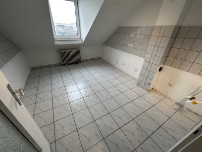 Geschmackvolle, gepflegte 3-Raum-DG-Wohnung in Aachen