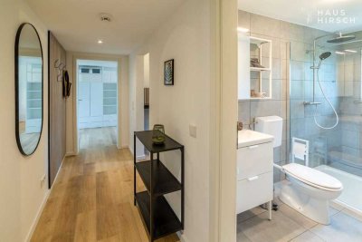 Renditesicher & zuverlässig vermietet - möbliertes 1 Zimmer Appartement in Stuttgart-Obertürkheim