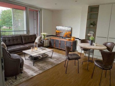 Attraktive 2-Zimmer Wohnung mit Balkon in Bamberg-Insel