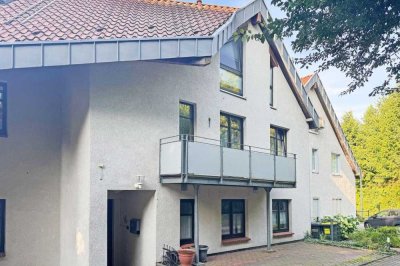 Helle 2,5-Zimmer Maisonette-Wohnung mit Balkon und Stellplatz in Bochum Wiemelhausen/Brenschede
