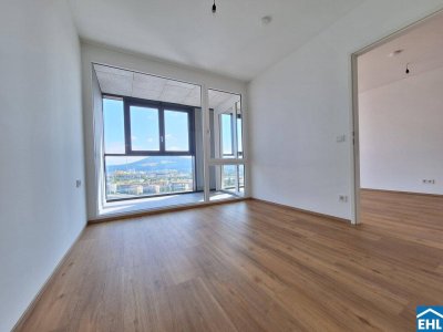 Lichtdurchflutete 2 Zimmer Wohnung mit perfekter Anbindung