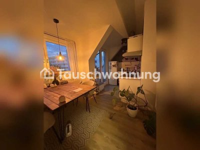 Tauschwohnung: Suche Wohnung in Berlin, biete Wohnung in Köln an :)