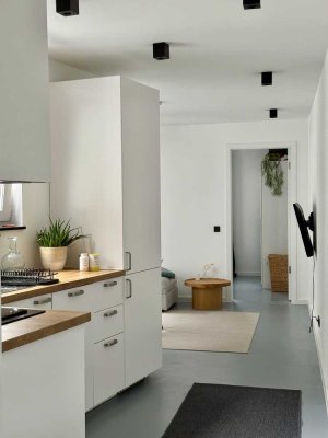 Wunderschöne, möblierte 2-Zimmer-Wohnung direkt am Rudolfsplatz