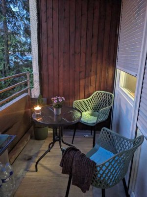 1-Zimmer-Wohnung im Erdgeschoss