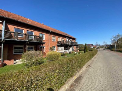 Schöne 3-Raum Wohnung mit Balkon, 5 Minuten bis zur Müritz