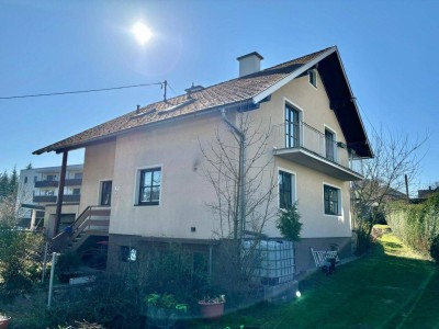 Charmantes Einfamilienhaus in Lambach – Balkon, Terrasse und viel Platz erwarten Sie für nur 395.000€!