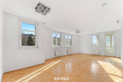 Moderne, schöne 3,5-Zimmer-Eigentumswohnung mit zwei Balkone in Klagenfurt